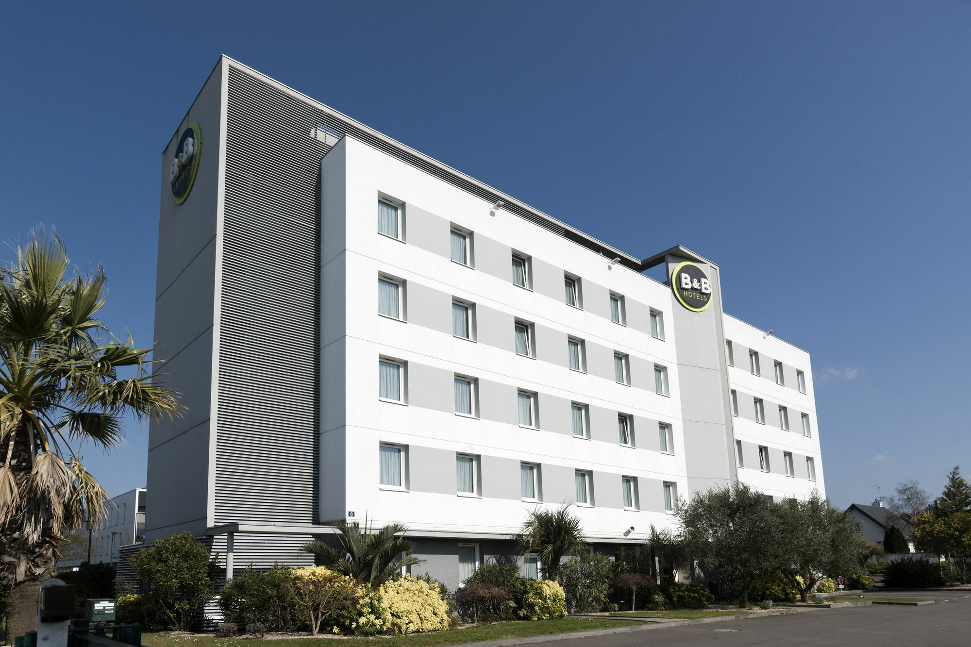 B&B Hotel Rennes Ouest Villejean Exterior foto